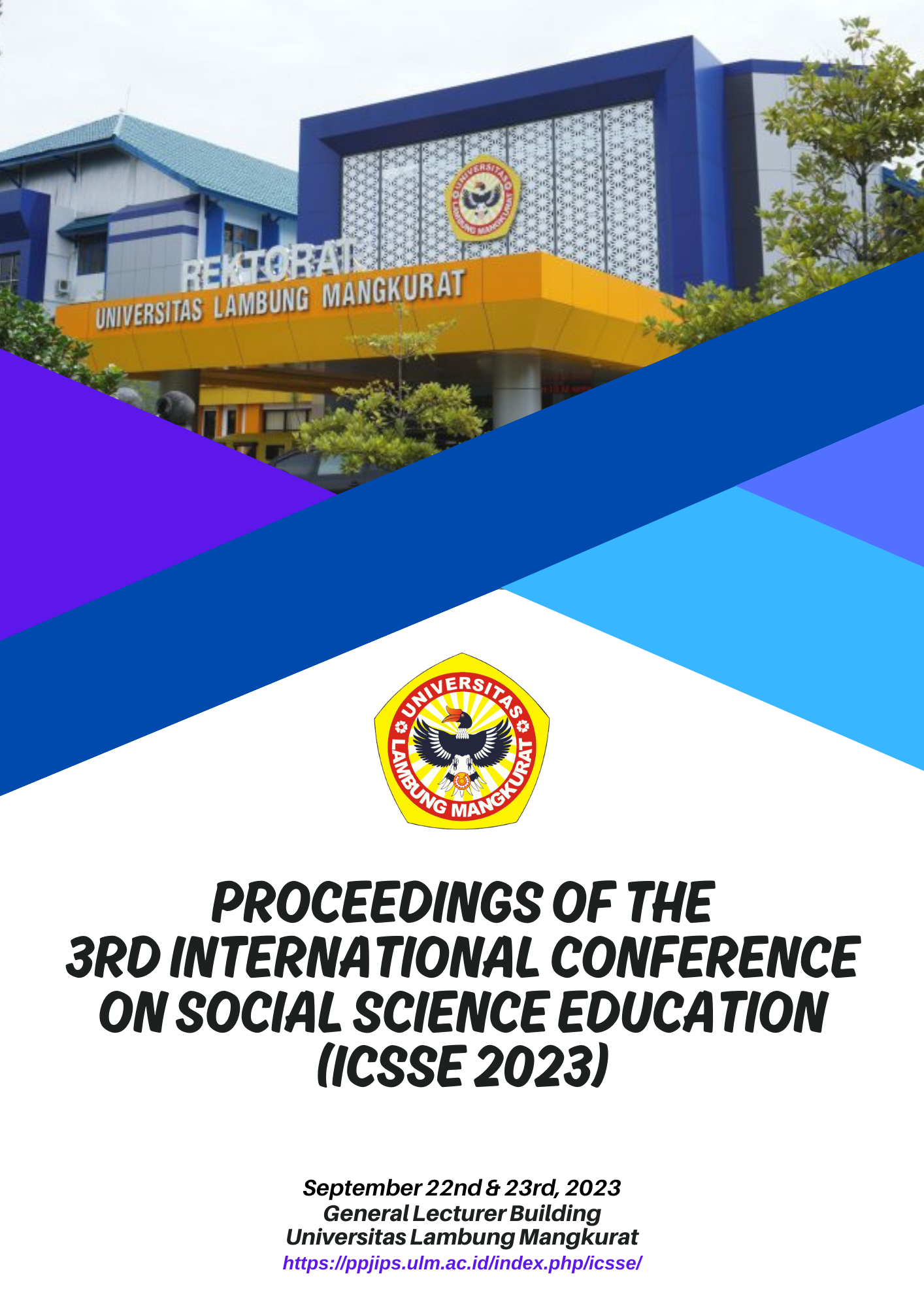 					View Vol. 1 (2023): 1st International Conference On Social Science Education
				